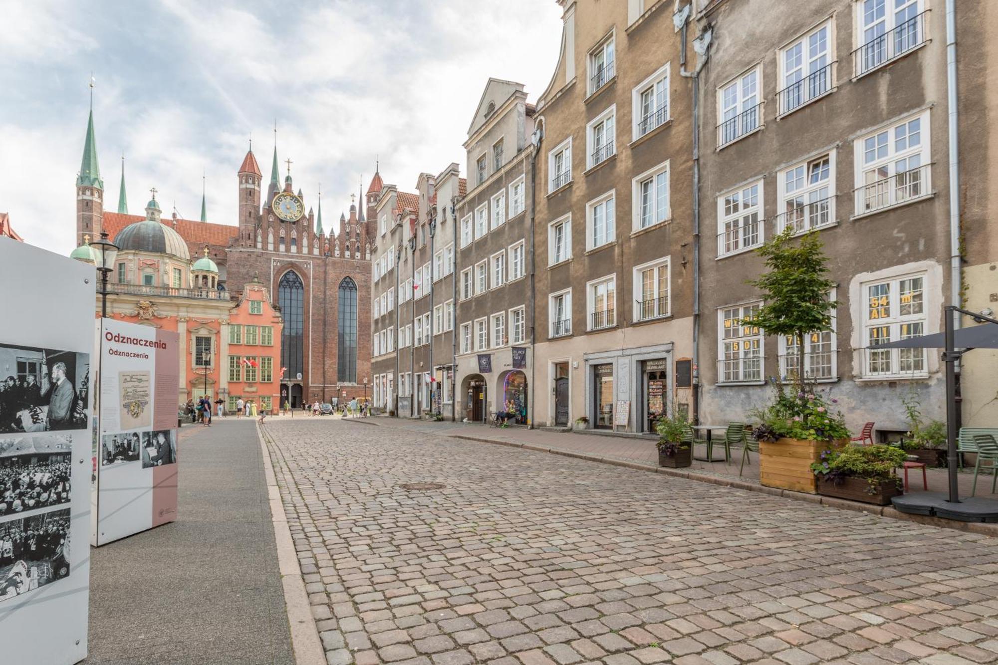 Amber Apartament Gdańsk Exterior foto