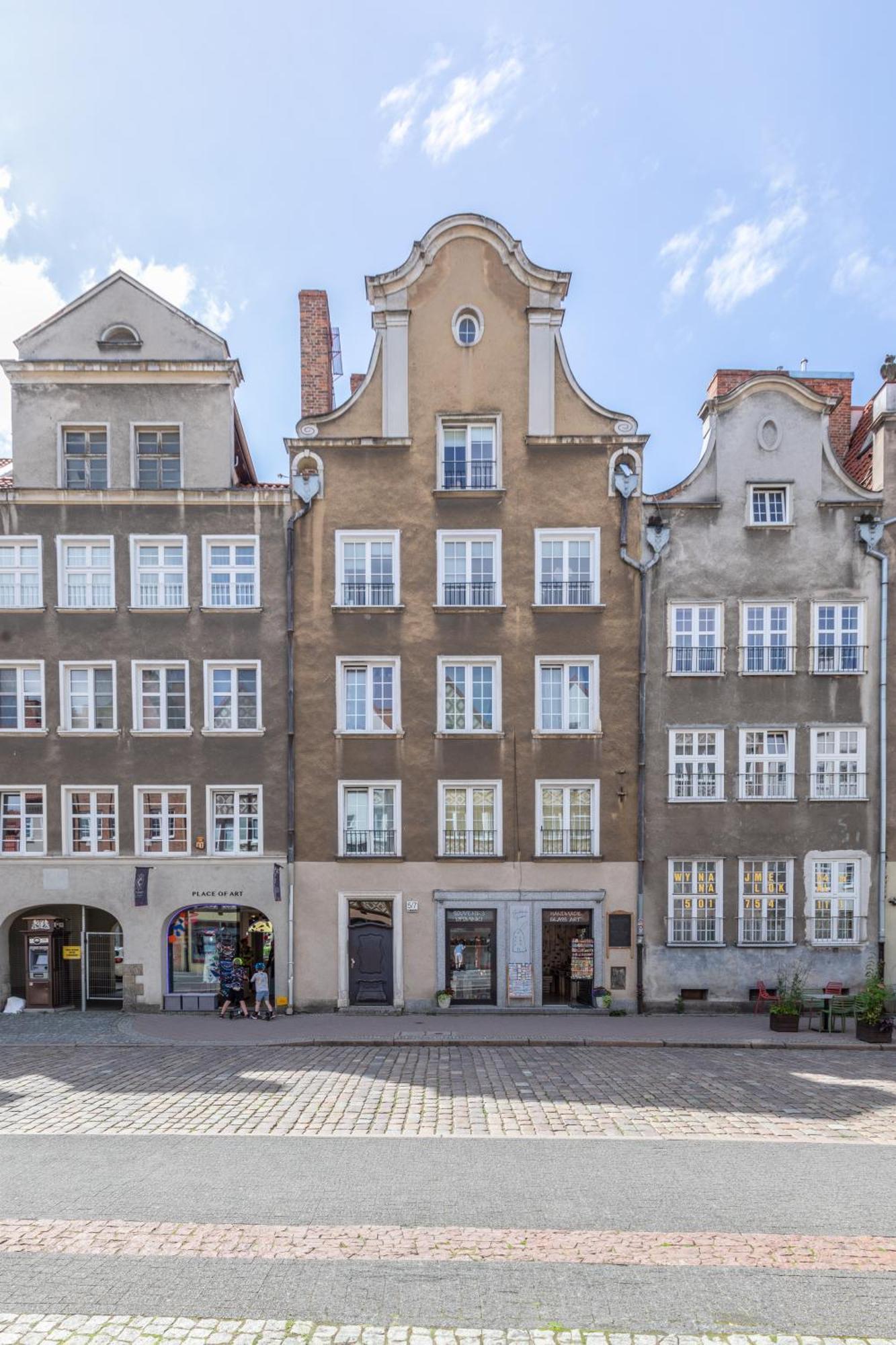 Amber Apartament Gdańsk Exterior foto